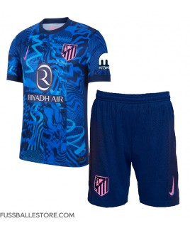 Günstige Atletico Madrid 3rd trikot Kinder 2024-25 Kurzarm (+ Kurze Hosen)